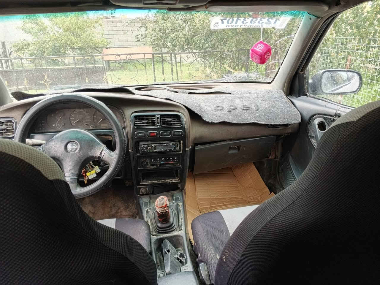 للبيع او مراوس
كير محرك شرط

صدر نص

تايرات جديده

كهربايات شغاله

رقم صلاح الدين 

السعر 12وبيه مجال

***********
