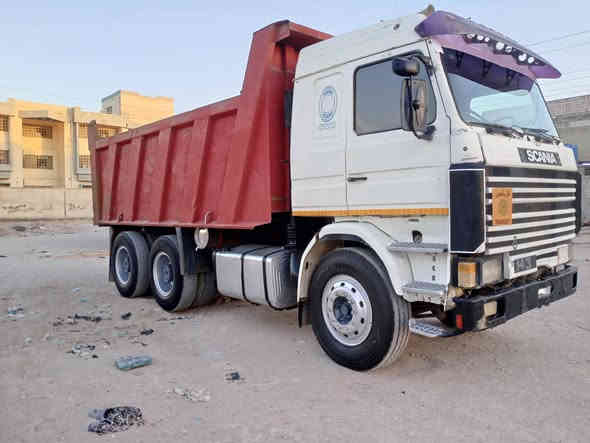 سكانيه 143 مديل 92 محرك v8 كير 5ب5 مجوعه كتر 19-26 كهربايات شقلا تايرات 24 صاج رقم انكليزي باسمي سنويه ل28 للاستفسار اتصال ***********
