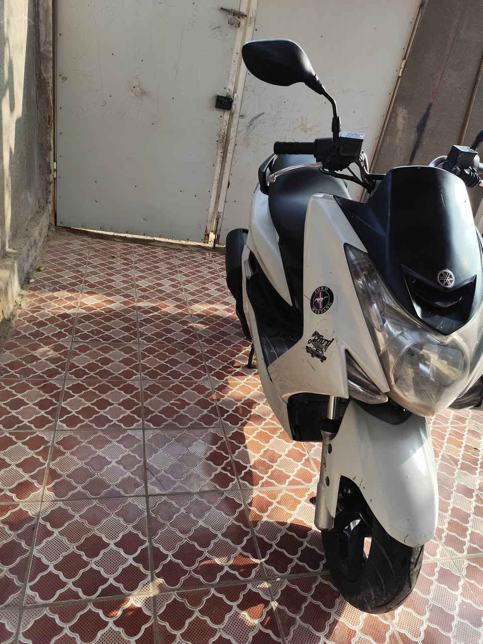 سلام عليكم دراجه ماجسته S للبيع ياباني الصنع مكينه 150cc النضافه مثل ماكدامك بلصوره السعر مليون و100بيها مجال قليل مكاني بابل الهاشميه توالص ***********
