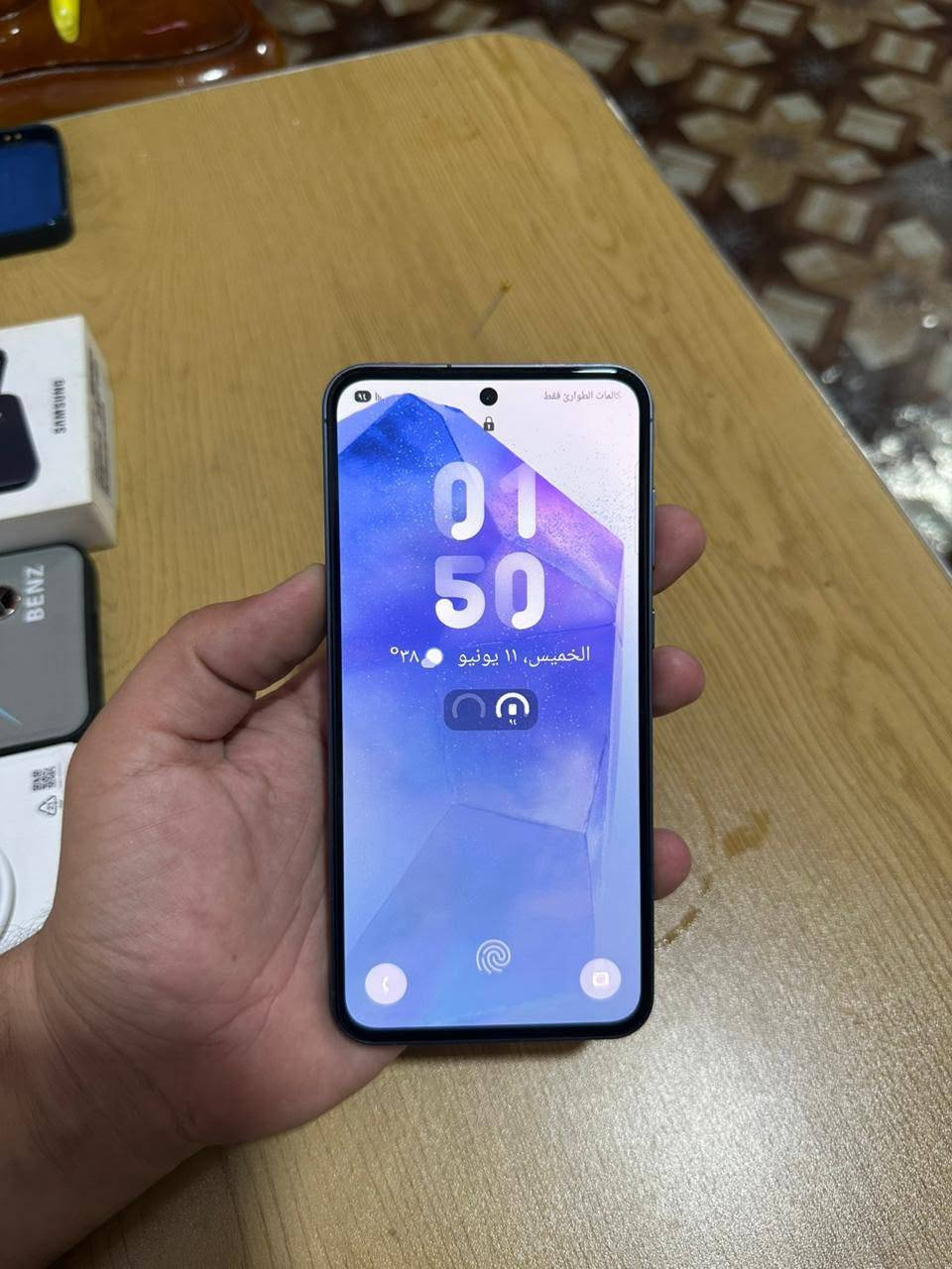 السلام عليكم a55 5g ذاكره 256 جهاز مكفول من كلشي وتر جهاز ويا  ملحقات كاملة الاصلي وكالة عين الفهد  السعر 350 وبي مجال بسيط كلش مكاني بغداد  الخاص مفتوح


**إذا كنت صاحب هذا الإعلان وتريد حذفه لأي سبب، رجاءا أرسل رسالة إلى الدعم الفني**