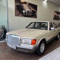Mercedes Benz 280S 1983  موديل 1983 الماني دخول جديد  بنزين محرك گير ب...