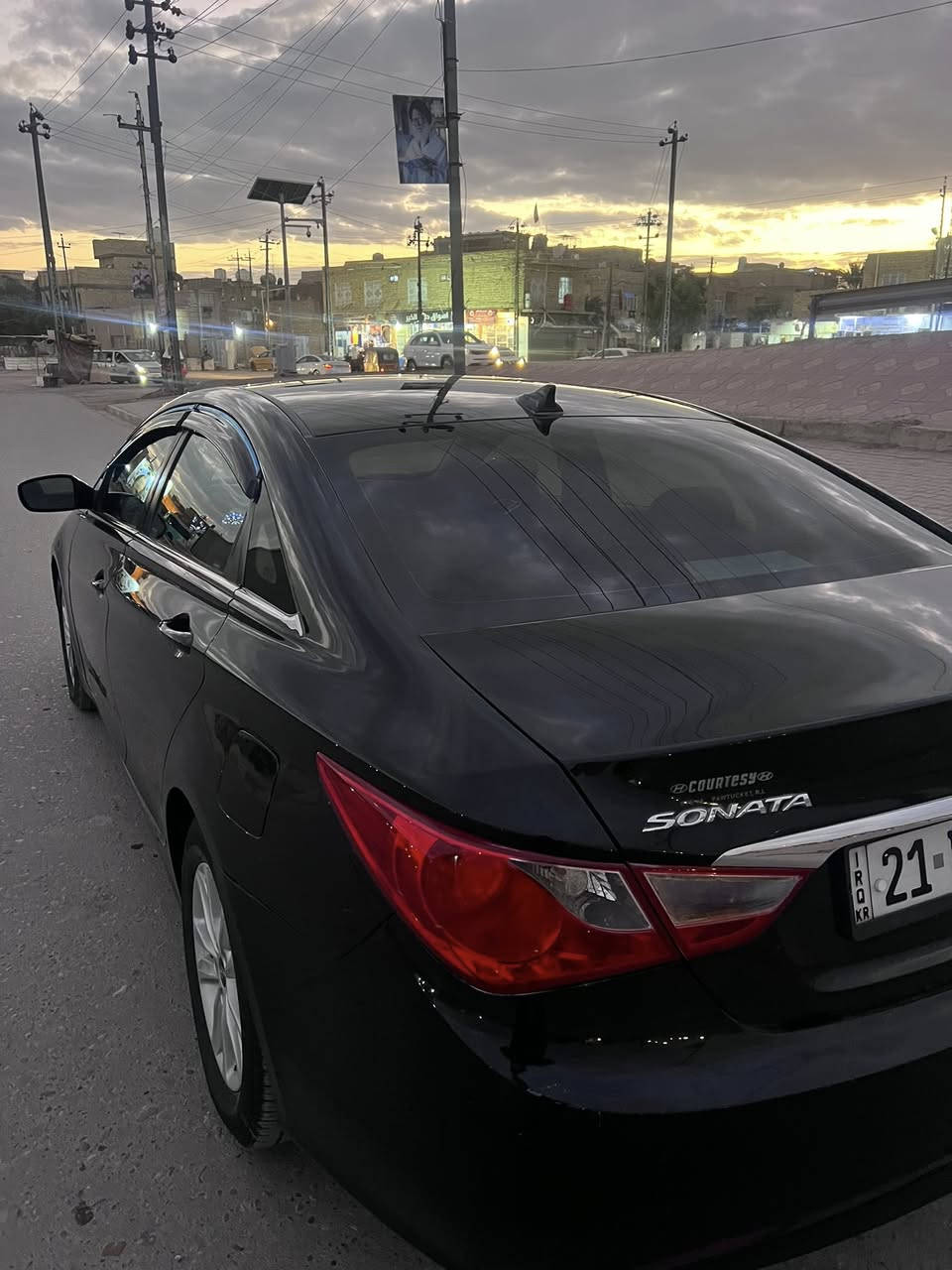 السلام عليكم 
سوناته موديل 13 مكفوله من تبديل بيه قطعتين صبغ رقم سليمانيه بسم ولد من العماره سياره جديده كلش وجاهزه من  كلشي تبريد وحداديه تخم تاير مكينه 2400 مكانه ميسان الماجديه الاستفسار اتصل ***********
