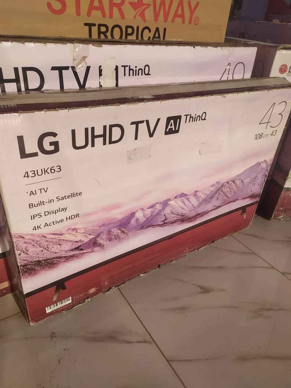 يتوفر شاشات بدقة عالية وانسب الاسعار

 عروض الشاشات 📺
شاشة الحافظ 32 (32LG3) سمارت ✅
شاشة الحافظ 43 سهارمارت ✅
شاشة الحافظ 50 (50U5) سمارت ✅
شاشة الحافظ 50 كيو لد سمارت ✅
شاشة الحافظ 55 (55U5) سمارت ✅
شاشة الحافظ 65 (65U5) سمارت ✅
🔼 عروض شاشات ( ال جي):
شاشة ال جي 43 سمارت (4K) ✅
شاشة ال جي 50 (4K) سمارت ✅
شاشة ال جي 55 (4K) سمارت ✅
شاشة ال جي 65 (4K) سمارت ✅
🚚 توصيل بغداد مجاني بغداد, العراق


**إذا كنت صاحب هذا الإعلان وتريد حذفه لأي سبب، رجاءا أرسل رسالة إلى الدعم الفني**