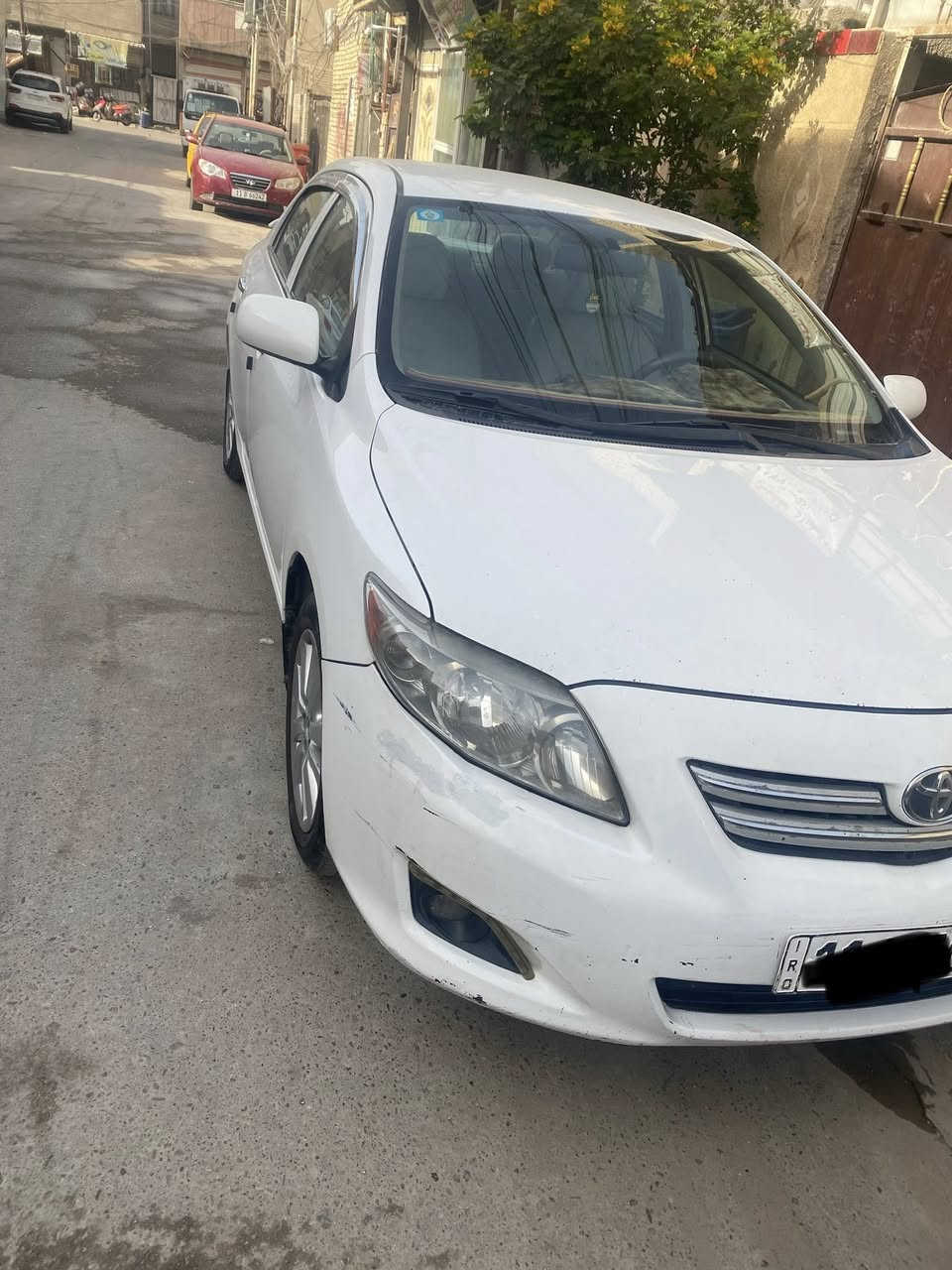 كورلا مديل 2009وارد امريكي مابيهه ولا ضربه لسعر 130رقمهه بغداد       الاتصال ***********
