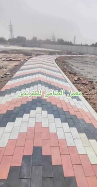 معمل الضامن • مقرنص زجاجي • النجف الاشرف