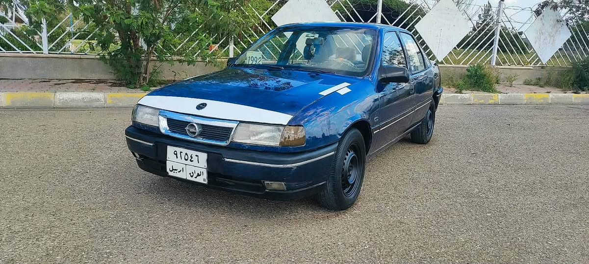 سياره اوبل فكترا موديل 92حجم16قايش عريض باور ABSمحرك شرط  كير شرط سياره نظيفه جدا كولشي مابي. بدون ضربه بدون صبغ دفتر بنزين كهربائية كلها شغال تخم صدر جديد سعر 34وبي مجال بسيط عنوان كركوك رقم هاتف***********
