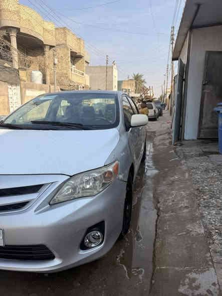 كورلا 2011 
مواصفات La
بچم كبس
وارد امريكي كلين صورها من امريكا داخل منشور
مصبوغه حزام لا قمارة ولا تكم ولا بنيد ولا صندوق 
مكينه 19 
بيها شويه صبغ جوه قبق البانزين
سنويه 2030
بأسمي تحويل ثاني يوم
هزه جديده
مكاني بغداد الدوره او الغدير
رقمي ***********
السعر ١١٨
