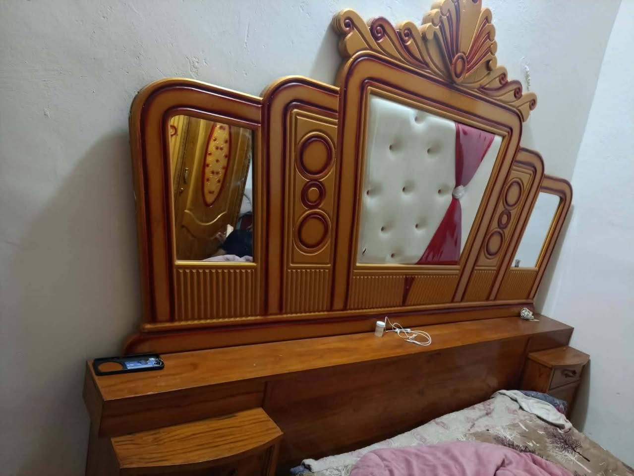 أهلاً وسهلاً بكم غرفه مستخدمه نظافه 100 /100 
متوفر جميع انواع الاثاث المنزلي ما عليك فقط ضغط ع رقم لتواصل معنا عبره الواتساب wa.me/9647725972986


**إذا كنت صاحب هذا الإعلان وتريد حذفه لأي سبب، رجاءا أرسل رسالة إلى الدعم الفني**