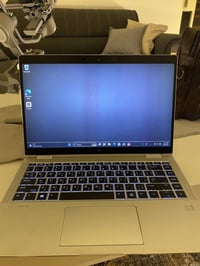 HP elitebook x60 1040 g6 128 g نظيفه كلش بدون ضرر قيم واخذ  مكاني بغدا...