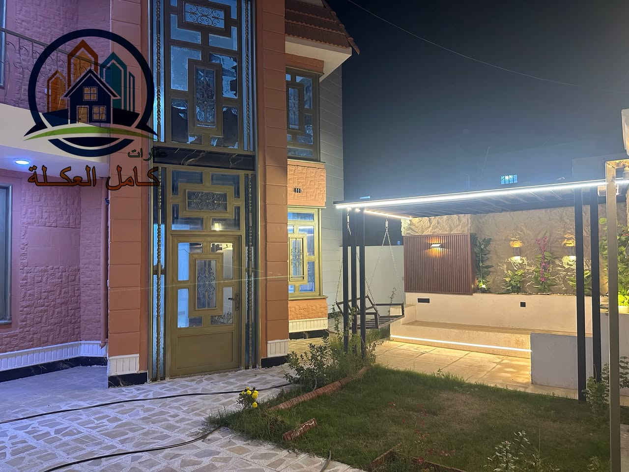 🔴للبيع 
🔹بيت في حي الخضراء
🔹 مساحة 240 متر
🔹 يتكون من 4غرفة نوم 2حمام 
     وصالة واستقبال ومطبخ 
🔹سنة البناء 2018 ومحدث 2025
🔹شارع 15 موقع مميز 

🏠🏠🏠🏠🏠🏠🏠
للاستفسار  الاتصال 
المحامي تاج الفاطمي *********** ☎️
المهندس احمد الحسني ***********☎️

عنوان 📍المكتب سامراء حي العرموشية مجاور كباب ابو حمزة  عقارات كامل العكلة
