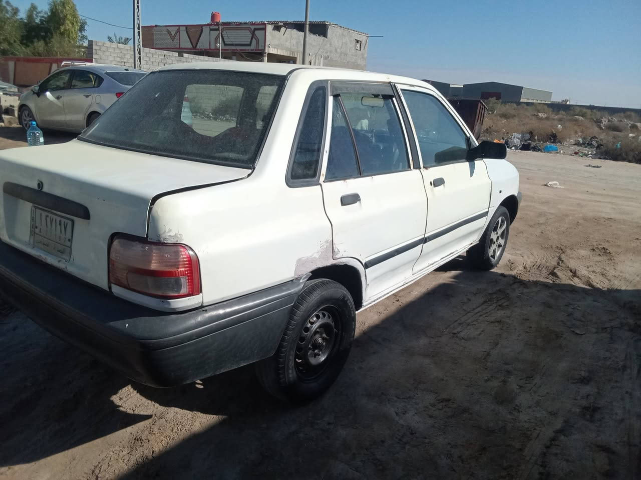 سلام عليكم اقرأ تفاصيل يلا تخابر سايبه مديل 12محرك خير من الله گير بس ثاني يفلت حداده حلوه راعي ما واصله اتكفل سرقه وطلب سعر 10قفل قفل قفل بدون مداهر رجا الي يتصل لايداهرني بسعر عنواني البصرة ابو الخصيب ***********
