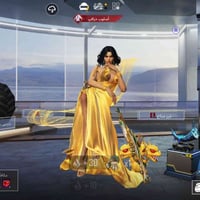 حساب ببجي • مستوى ٨٣ • تطوير السلاح ٣٨