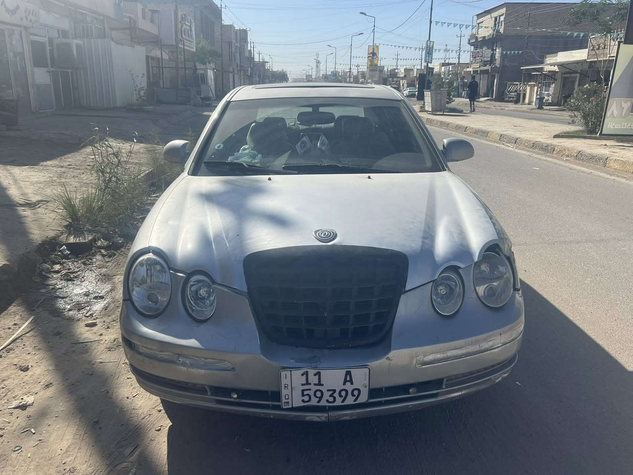 السلا عليكم كيا اوبرص 2004 لون سلفر رقم الماني بغداد كير ومكينه مكفول مدوشمه جديد صدرها جديد باتري جديد سياره كهربائيات كامله جاهزه مكينه 6 سلندر ترايك للبصره مكاني بغداد التاجي سعره 52 ورقه وبيها مجال بيع او مراوس حسب القناعه للاستفسار ***********
