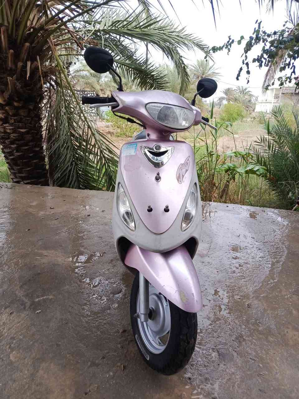 السلام عليكم دراجة ماكس منغولي
مكينة شرط بلادية عقل رياضي كفراتهة ختم واحد كلهة
ماناقصهة شي بس الباتري اليوم كام يعلس الدراجة جديدة بمعنة الكلمة 

السعر 825 الف ***********
