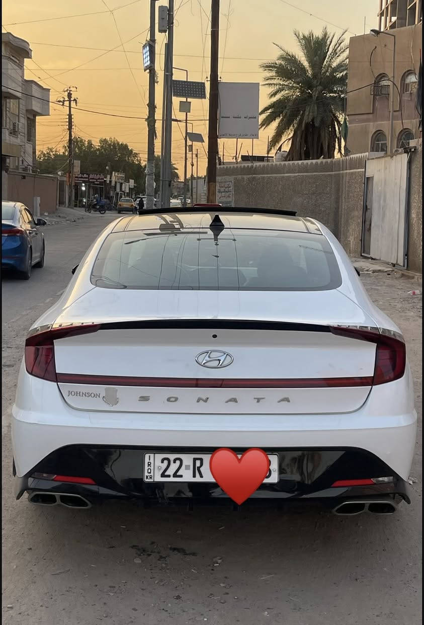 السلام عليكم سوناتا 2022 ان لاين 2500 تيربوا حادثها خشم البنيد والجاملغ بدون ايرباك بدون لغد بدون شاصي
فول مواصفات
رادار امامي وخلفي وجانبي
سستم صوت boss
توقف ذاتي
بانوراما
شاشه جبيره تختلف عن باقي الفئات
شفتات ستيرن
كيجات ديجتال
نقطه عمياء
مقعد كهرباء
تدفئه كشنات امامي 
تشغيل عن بعد
اوتو هولد
اربع وضعيات قياده
بصمه ابواب دخول ذكي عند الاقتراب
كشنات رياضي
ماشيه 93 الف كيلو
صور الحادث مرفقه بالمنشور 
للاستفسار ***********
مكان السياره بغداد 
السعر 164
رقم شمالي تحويل ثاني يوم
