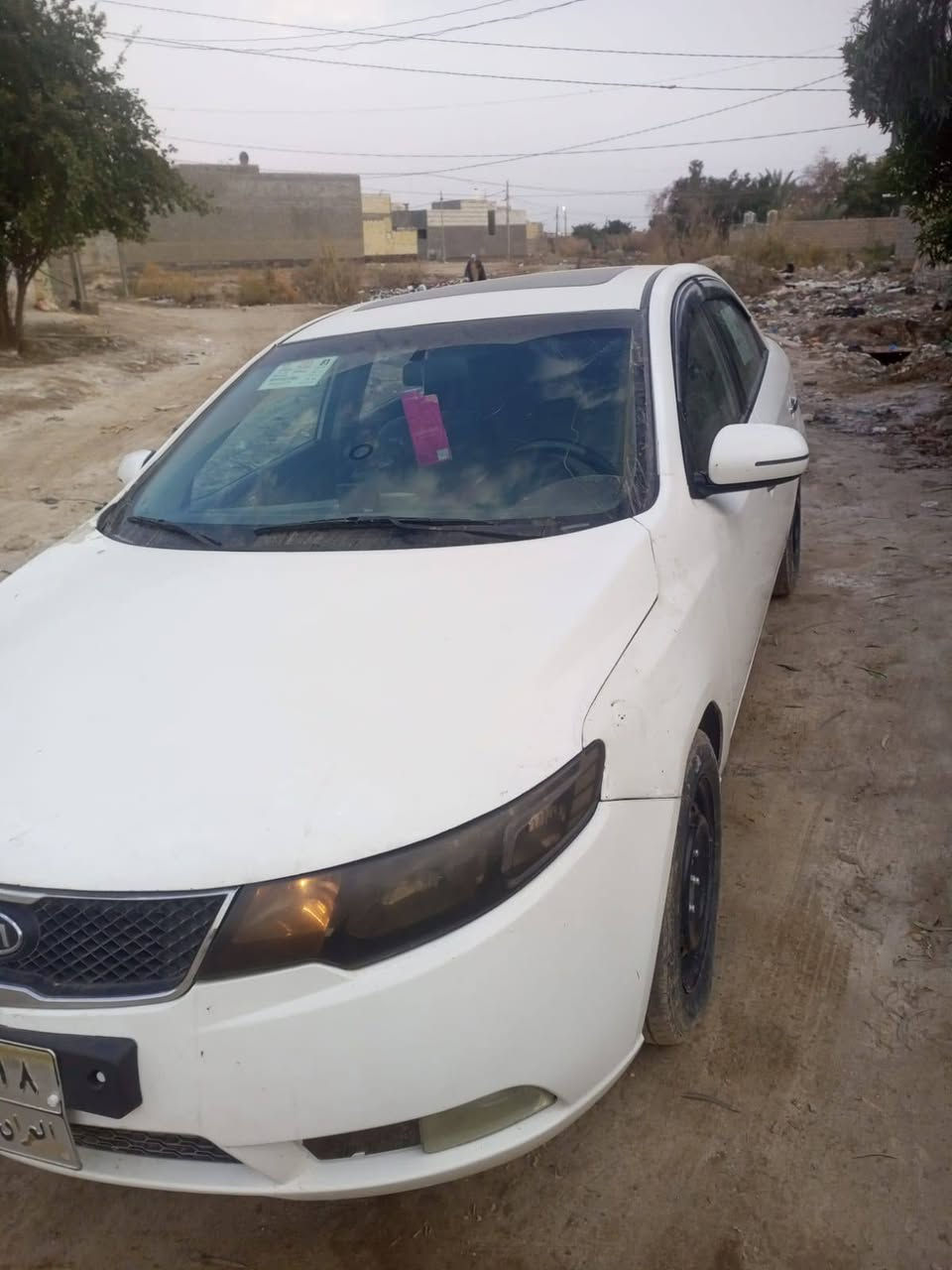 مكلف بنشر سيراتوا مديل 13 اربيل فول بصمه فتحه تحكمات ستيرن  عليها غرامه 600 الف السيارة بيها ضربة جوملغات وشفة البنيد معدله ع بارد تفاصيل يم صاحب السيارة السعر 75 وبيها مجال اتصل وتدلل ***********
