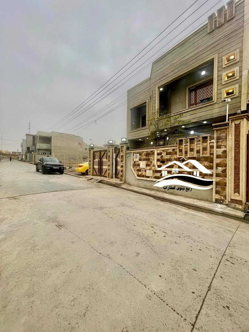 دار للبيع _حي الملايين الأولى خلف الكمرك /جمعية الرياضيين
📏 المساحة: 200م – الواجهة: 10م / حديث البناء 

الطابق الأول: استقبال – هول – مطبخ – غرفتين نوم – صحيات داخلية وخارجية

الطابق الثاني: هول – غرفتين نوم – صحيات

📞 للاستفسار:

*********** – *********** – *********** – ***********

✨ مكتب #ربيع_نينوى_للعقارات 

بعد تقاطع العريان _ مقابل الكمرك _ مجاور تيم مارت
