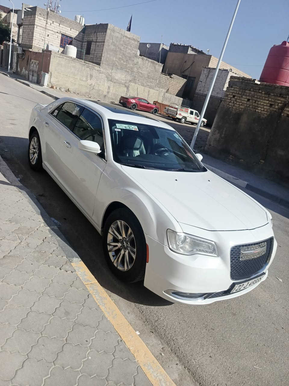 سلام عليكم
كندي مكفول 
***********
مكان سياره بصره
