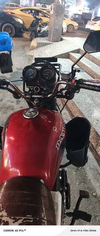 دراجه دايون البيع بيه نقوصات قليله بيه تشغيل بصمه وسويج موديل 23 أوراق...