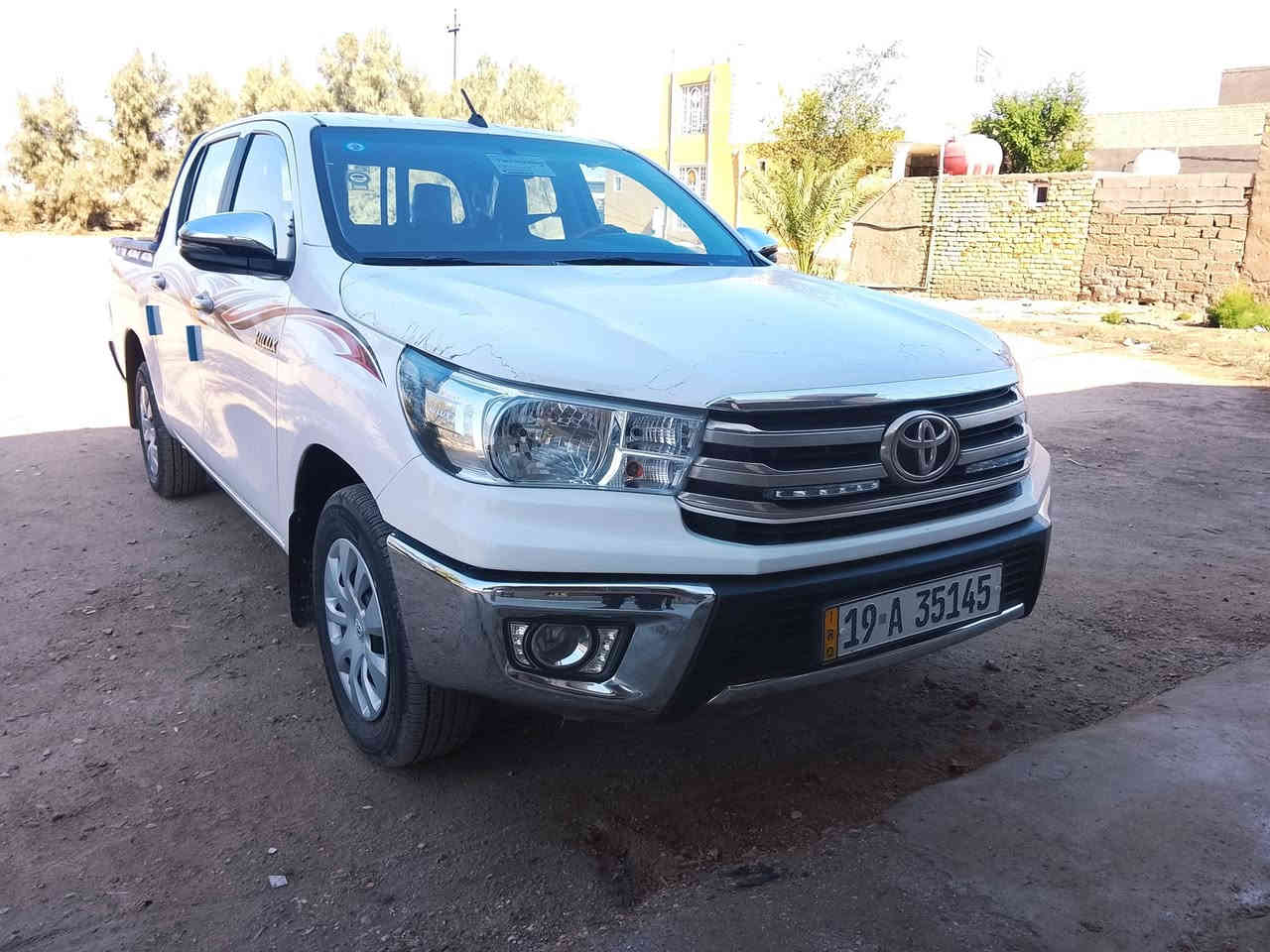 للبيع: تويوتا هايلكس 
الموديل: 2022: كويتي
الكفالة: عامة
الرقم: كربلاء (الجديد) 

العداد: 103 كم 
السعر 235 
الموقع واسط نعمانية 
للتواصل: ***********
أو خاص
