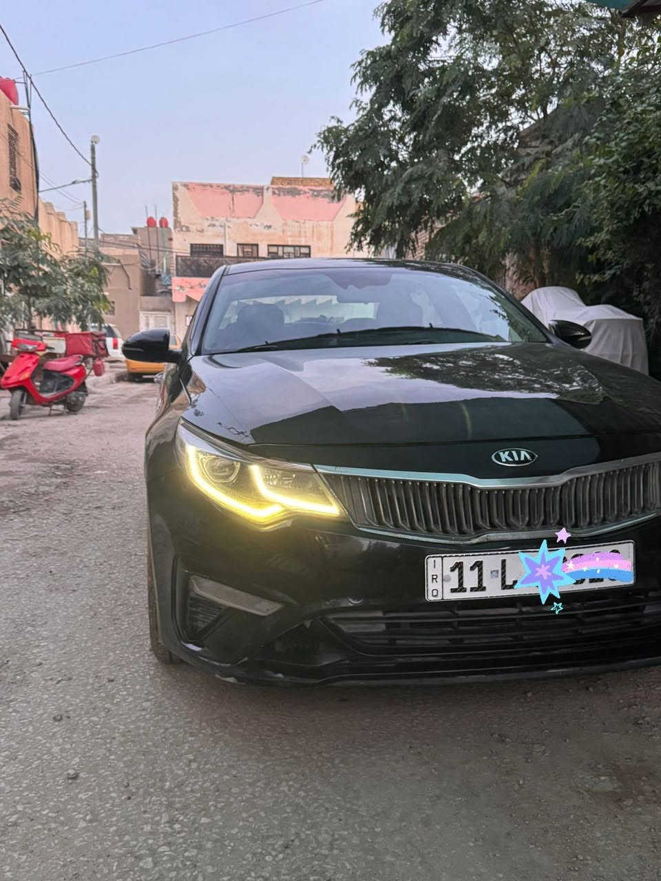 السلام عليكم ابوتما 2019 سيارة نضيفة كلش على ايدي محرك مكفول gdi السيارة ما بيها غير البنيد وشبر جوة قبق البانزين  تاخذها ما تصرف عليها وما تعبك والسيارة باسمي مداور ثاني يوم سنويه بعدلها سنه رقم بغداد الجديد كامله السيارة إنشاء الله للاستفسار على الرقم ***********
الخاص ما اجاوب عله اتصل او واتساب موجود
