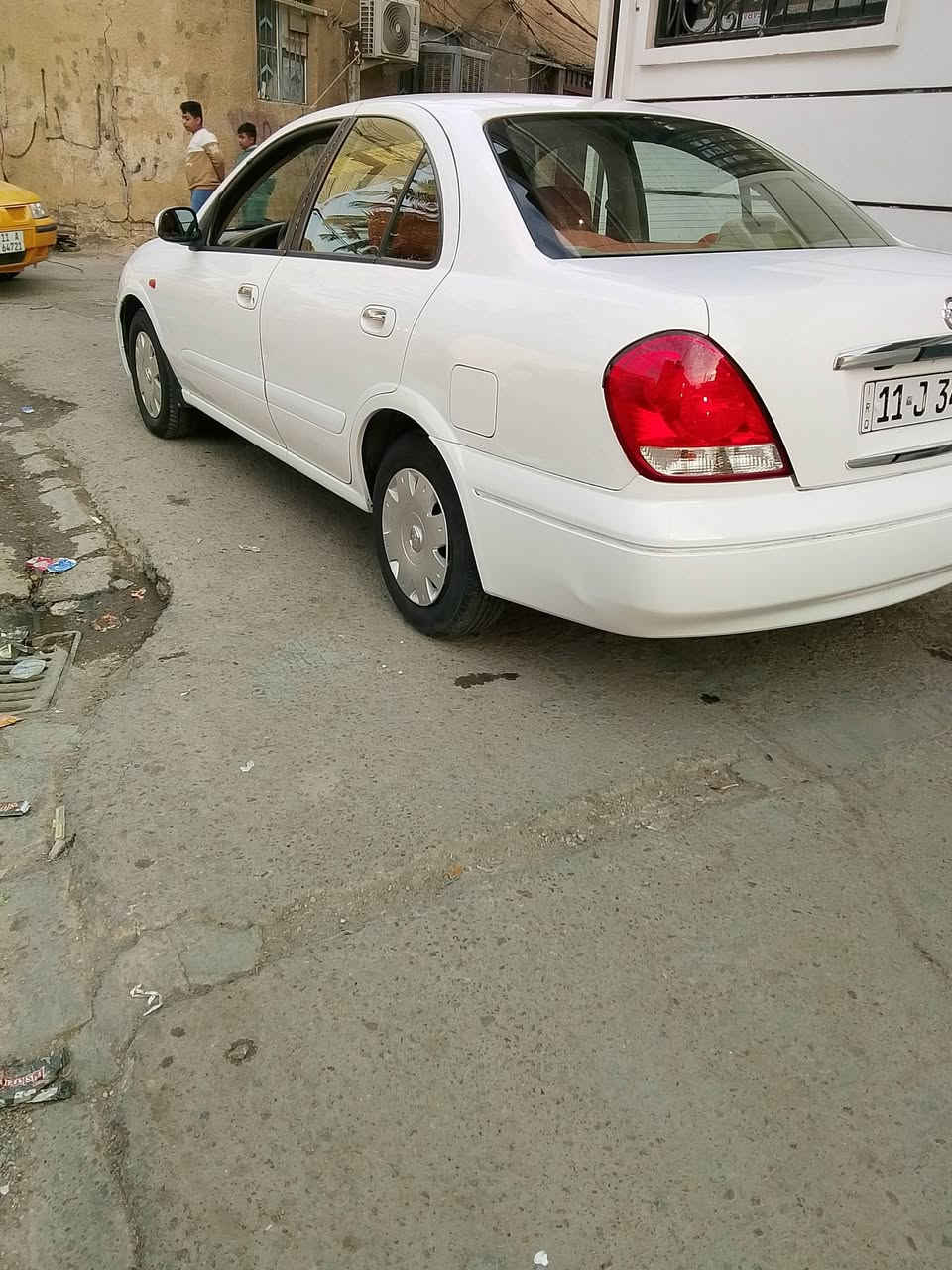 سلام عليكم سني موديل ،9بيه طخه بل حوض بيه صبغ قطعتين تبريد شغال مكاني بغداد السعر 95 بيها مجال ***********
