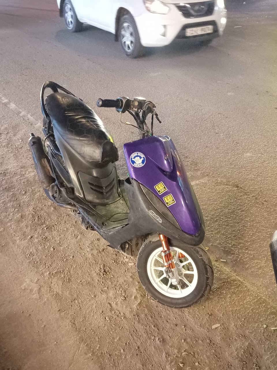 للبيع ماكس عدله 120 مال لعب
الدراجه شغاله نكرة وحده

على هاي الحطه ابيع السعر 325 وبيهة مجال
العنوان بغداد الشعب 
إذا شراي اتصل  ماجاوب أي رساله 
***********
