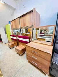 غرفه نوم تركي 🇹🇷  مستخدم 6 قطع شبابي  نضافة 90 💯 سرير 2 منفصل  بسعر 45...