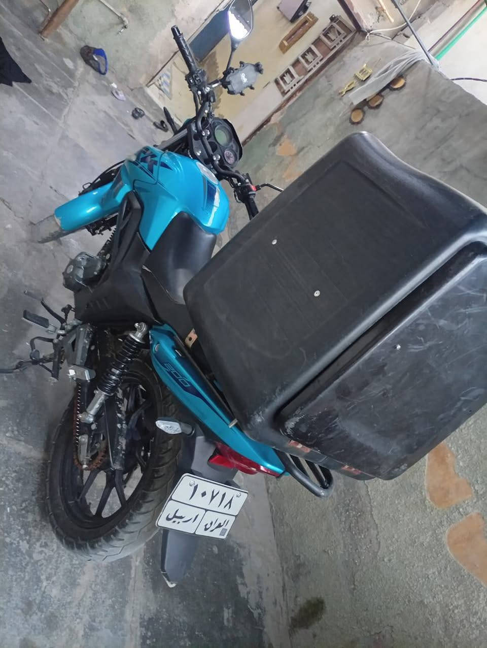 سلام عليكم دراجه ار كي دراجه جديده ماشيه 27الف دراجه رقم ربيل تحويل ثاني يوم مكان بغداد حي اور السعر 2300وبيه مجال رقم الهاتف ***********
