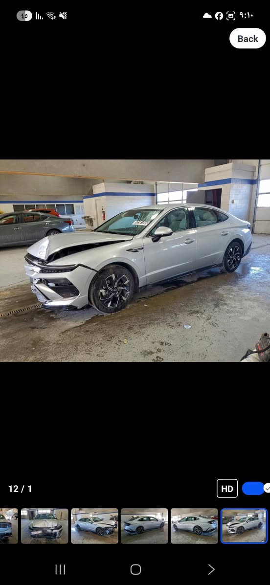 📣اعلان مزاد 📣
هونداي سوناتا 2025 
الضرر :  كما موضح بالصور  
عداد المسافه : mill 18299
 المحرك : 4 تعمل وتسير
 5 موعد المزاد : 2026/1/5 الساعة  
مدة الوصول 60 يوم الى 75 يوم المنافذ الحدودية

⚠️⚠️

الاستفسار ***********
  
العنوان بغداد / المنصور
