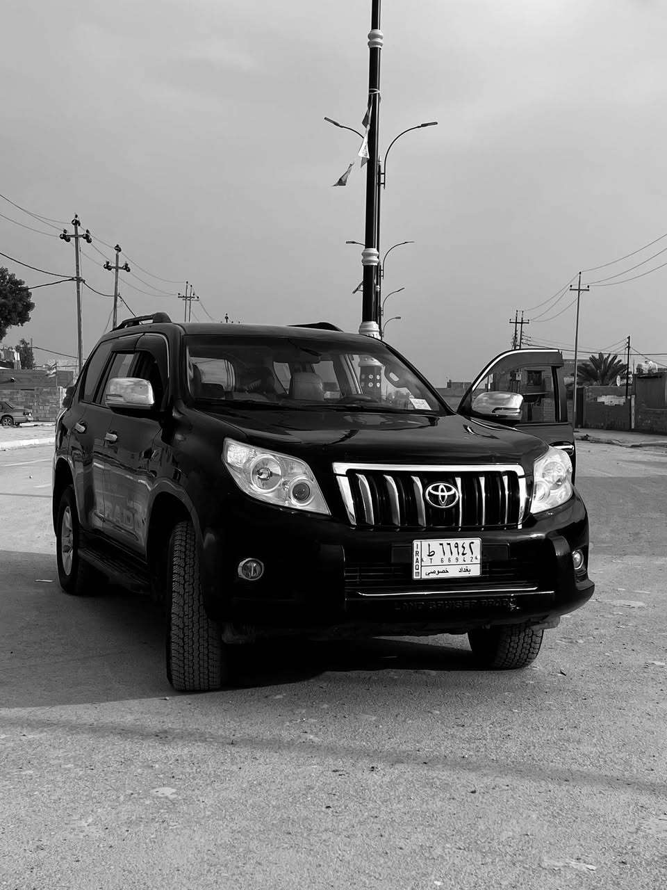 سلام عليكم #برادو #2010 
برادو خليجي 
مكينه 4سلندر 2700
سياره خير من الله 
منضومة زنون
4x4 فور ويل دبل خفيف وثگيل 
كير ومكينه خير من الله
تحكمات ستيرن
مري شفط 
7 راكب
حساسات خلفيه 
بيهة صبغ بجاملغ السايق على كد اصبعين 
 مكان السياره #واسط قضاء الزبيديه 
السعر ١٩٥ وبيهة مجال بسيط 
*********** واتساب
@إشارة
