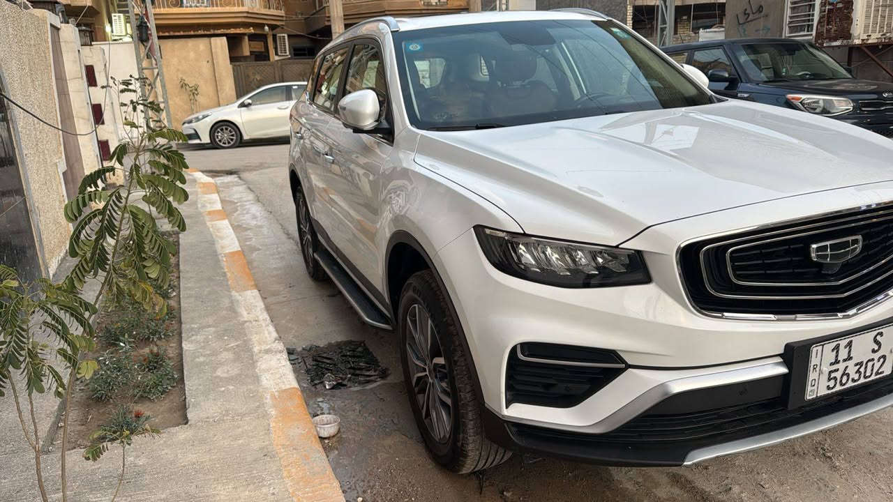 السلام عليكم للبيع جيلي ازكارا موديل 2023 فول موصفات داخل جلد شاشه جبيرا  كامره 360 تخم تاير كشن كهرباء كير ومكينه فولفو  جديد صدر جديد كامل اليوم شديته السياره ماشيه 84قابله لزياده السياره مكفوله عده بارد با الكنر باب خلفي عكس سايق  هزه جديده رقم دولي جديد بسمي تحويل ثاني يوم السعر 160$وبيها مجال ***********
