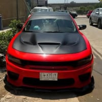 جارجر هيمي للبيع موديل 17محدث 23 ضربتها باب مال سايق ومصبوغ عام +سياره...