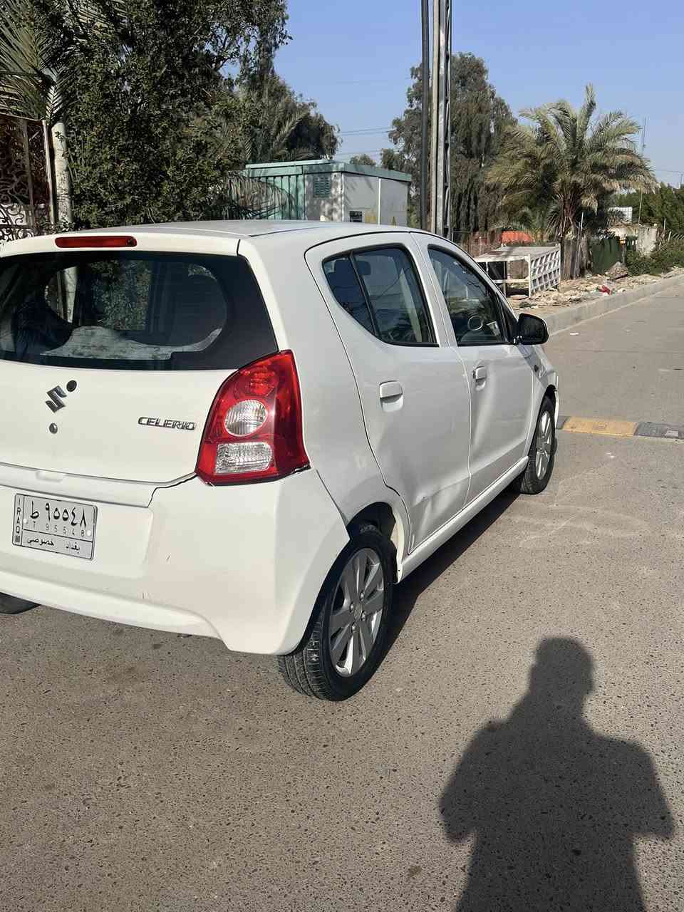 سلام عليكم عندي سياره زوسوكي مديل ٢٠١٣ البيع السعر ٧٠ورقه وبيه مجال شراء يتصل عله الرقم الهاتف ***********
