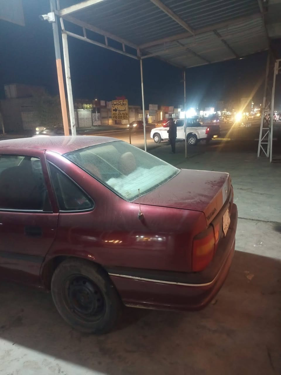 سەرەتا بەناوی خوای گەورە
ئۆپڵ 1991

گیرۆ مەینەی بەشەر مەکینە 20

یەک پارچەی پێوەیە چامڵی پێشەوەی 

ڕەقەم سلێمانی  تەحویل براوە  خەرامە بەشەرت 

سەیارەکە لەکەرکوکە

نرخ 39 مەجالی برایانە
*********** واتس ئاب
