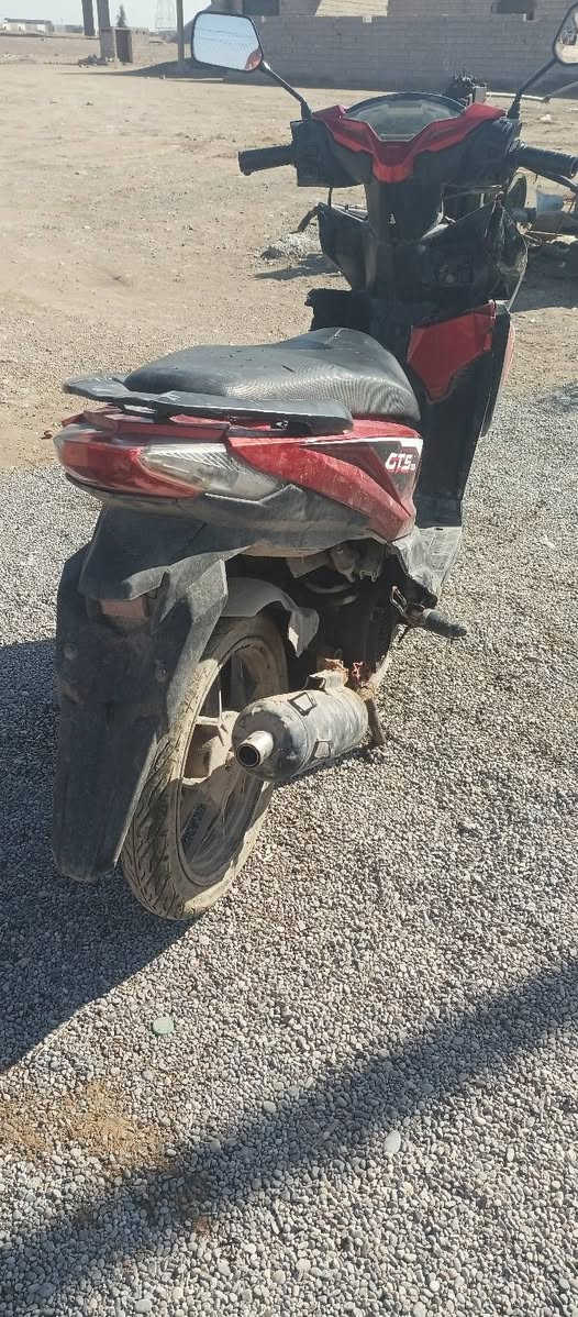 دراجه نكره سلف رايده 250او مراوس مكاني تكريت ***********
