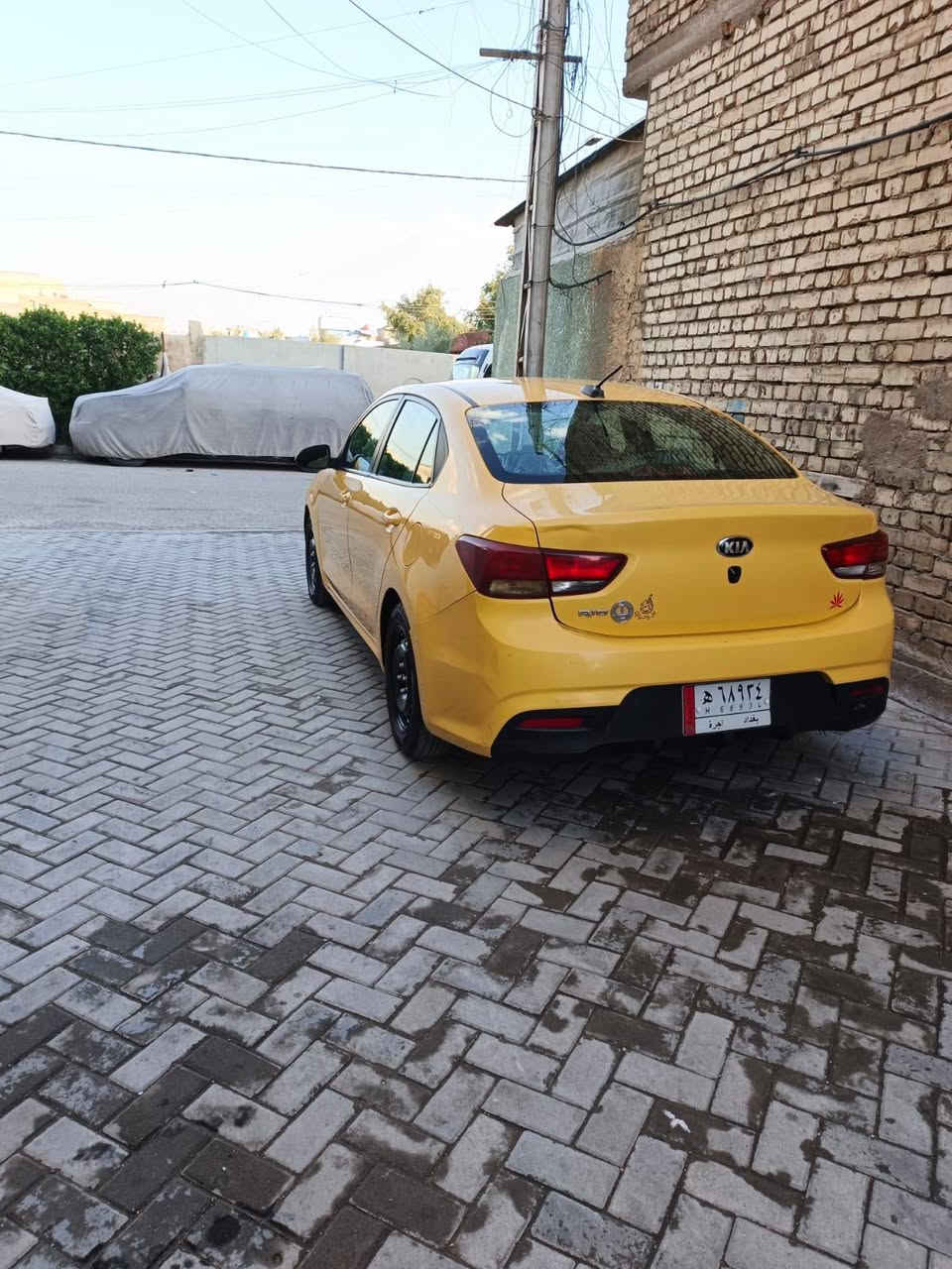 السلام عليكم كيا ريو ٢٠١٩ سياره كاملة  وحلوه تخم تاير منظومه تبريد جديده ثلج شراي يتصل ١١٥  وبيه مجال قليل شراي يتصل ***********
