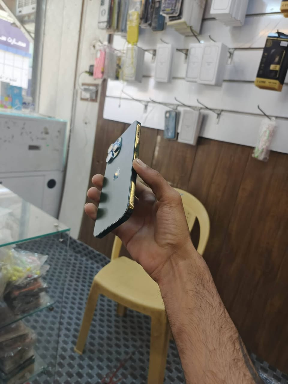 13برو ماكس  لون مميز ذكره 256 جهاز فقط بدل بطريه  للبيع  قفل 650


**إذا كنت صاحب هذا الإعلان وتريد حذفه لأي سبب، رجاءا أرسل رسالة إلى الدعم الفني**