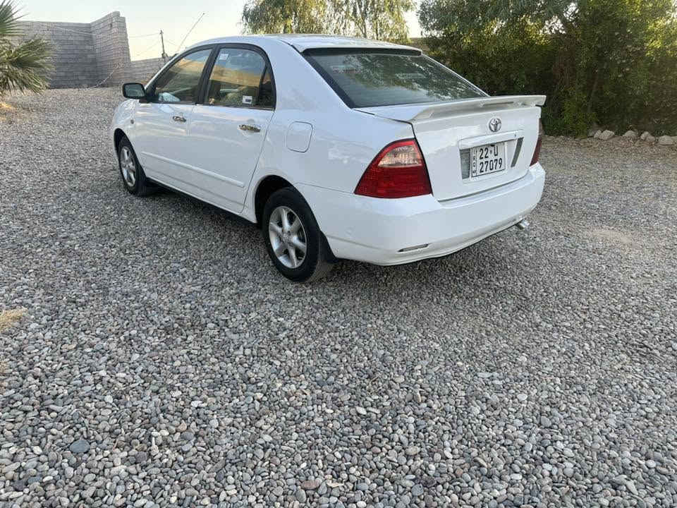 كورلا بيكاتشو 2005  محرك1800 جديد شاده
السياره صبغ عام رش تغيير لون فقط بدون گلب او حادث شرط

محرك گير تبريد ثلج صدر جديد تخم تاير  كهربائيات 

شاشه كامره . 

سنويه هزه رقم جديد تحويل مباشر .

السعر 70 بيها مجال قليل

مكان السياره الحويجه-الحلوات

***********

ملاحظه : بيع نقد فقط
