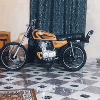 للبيع دراجه كلك شاصي ارشه مكينه رابيدو الاخوين دراجه جاهزه 400 وبيهة م...