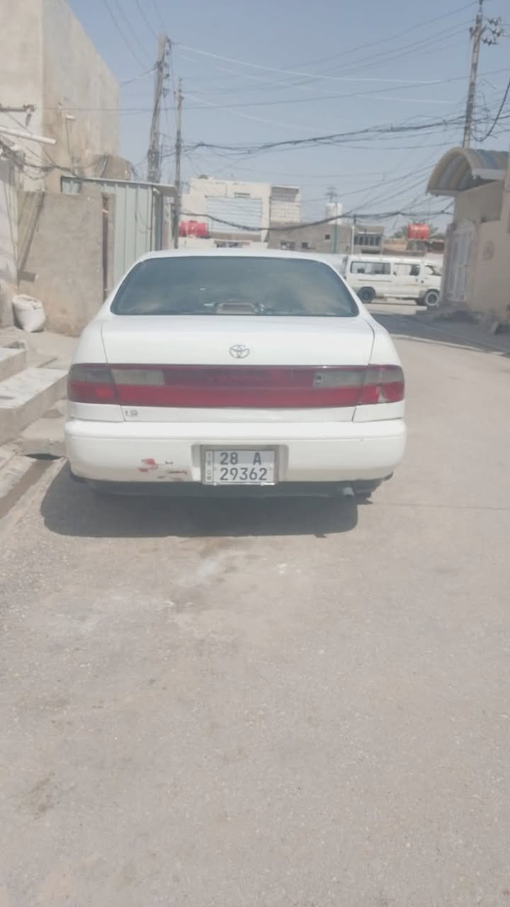 سياره كورونا موديل 92 جير محرك مقولات تبريد شغال كهربائيات شغاله السعر 42 في محافظه النجف في محافظه النجف حي العسكري ***********
