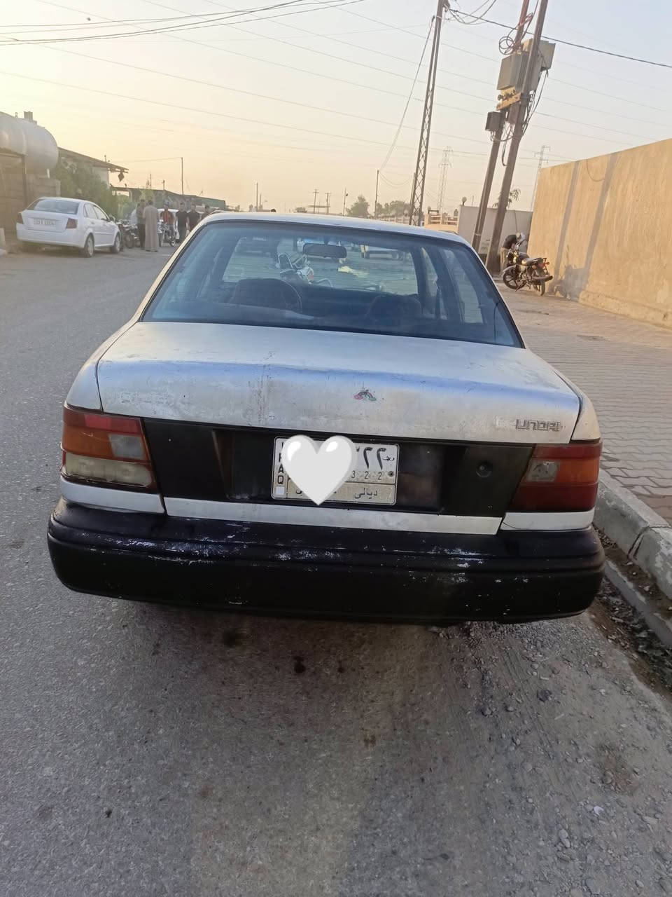للبيع هونداي اكسنت موديل 1997 كير محرك بشرط سيارة جاهزة روح بيها وين ماتريد  السعر 12 بيها مجال مكان طوز  ***********
