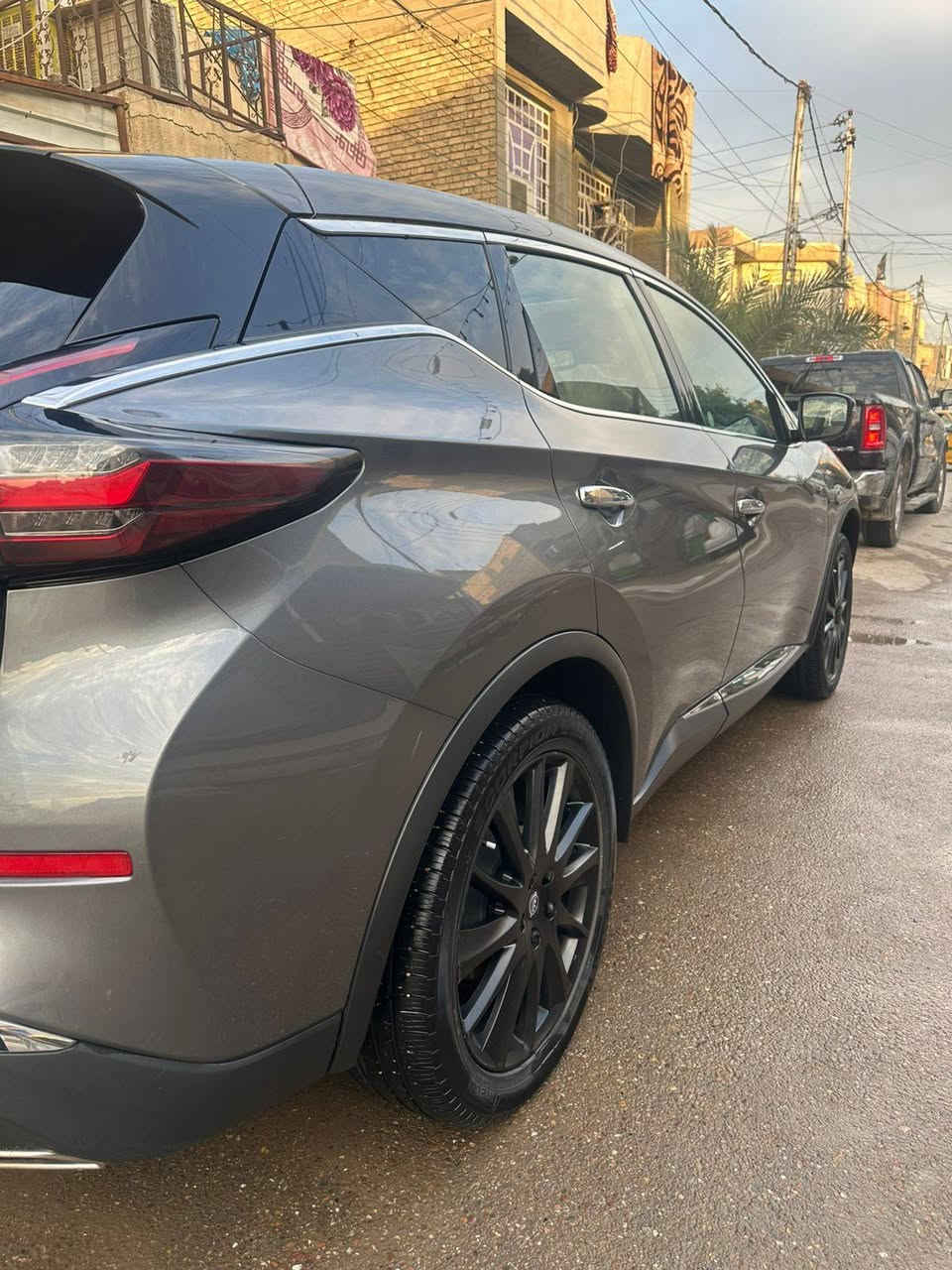 السلام عليكم للبيع نيسان مورانو موديل 2023 دخول جديد منفيس باسمي تترقم جميع المحافظات حادث السياره  حادث واضح بل منشوروجاهزه السياره من كلشي السعر 160$ او بيها مجال بسيط عنواني بغداد  الرقم للتواصل بي واتساب ***********
