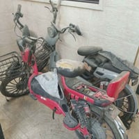 دراجة كهربائية • قابلة للتفاوض