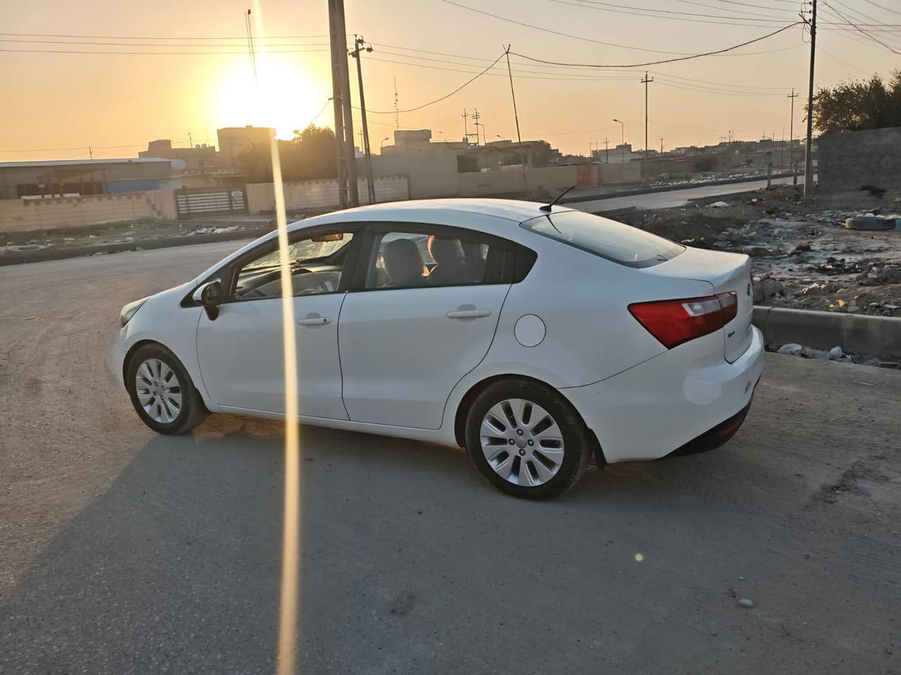 سلام عليكم كيه ريو ٢٠١٢ كفاله عامه من صبغ وضربه وتبدل عد تصليح بسبط بجاملغ الامامي الايسر تبريد محرك كارتون ١٦٠٠ شاشه كامره ويل كب رقم واسط شرط تحول ثاني يوم مكاني ناصريه مركز *********** للستفسار
