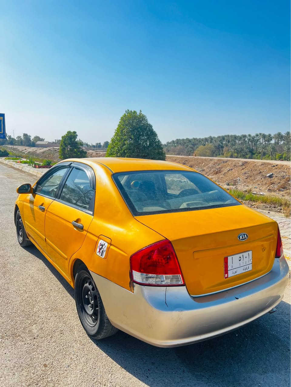 سلام عليكم سبكترا 2008 وارد أمريكي محرك 2000 محرك جديد مال حاول قبل اسبوع مشدود صدر كله جديد ع ايدي تبريد ثلج 
ضررهه بالجنطه والجاملغ الخلفي وبالعراق بنيد مبدل رقم كركوك بسني تحويل ثاني يوم مصفره هيئه وغرامات *********** السعر 67 بعقوبة, ديالى
