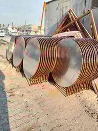 تجهيزات المحلات ميز دائري قياس ١٢٠ بغداد ٠٧٧١١٢٢٤٢٦٦