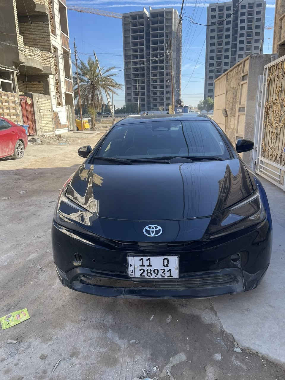 السلام عليكم تويوتا بريوس 2023 مكاني الغزالية سعر 155 قفل 
نصبغ بيه بس باب وجاملغ خلفي ماشيه 48
***********
