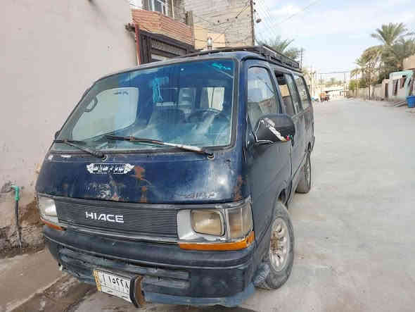 السلام عليكم
هايسه بوز البيع.   
فان حمل.  سنويه ورقم الاماني
موديل 90.  بس سنويه صاقطه
  
سعر 11ورقه. وبيها مجال قليل.
ايي استفسار الانتصال.  علا رقم 👇
*********** 
غير متوفر ماسنجر
