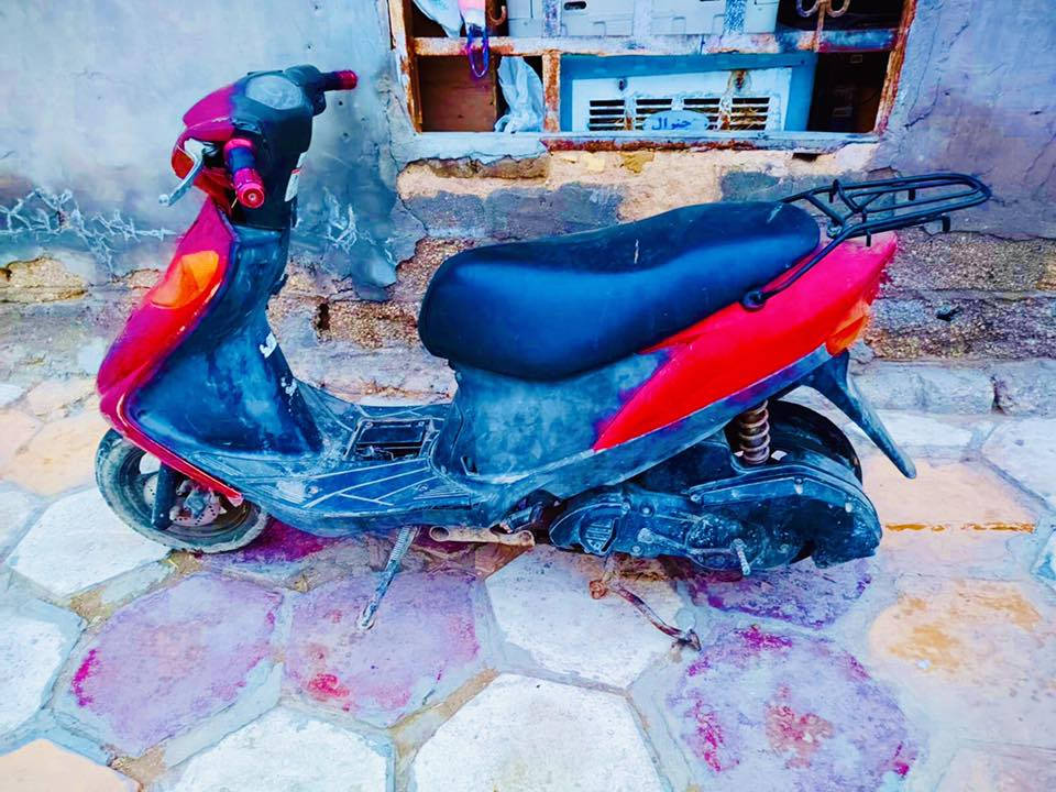 دراجه درس يباني للبيع فقط قاطعه ناريه مكان قرب العلويه شريف


**إذا كنت صاحب هذا الإعلان وتريد حذفه لأي سبب، رجاءا أرسل رسالة إلى الدعم الفني**